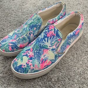 Lily Pulitzer sneakers